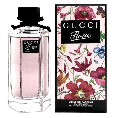 Flora Gorgeous Gardenia Perfume